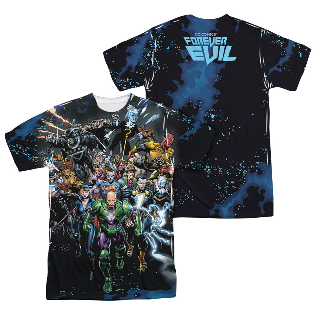 Justice League Of America Justice League Of America Forever Evil Sublimation T-shirt