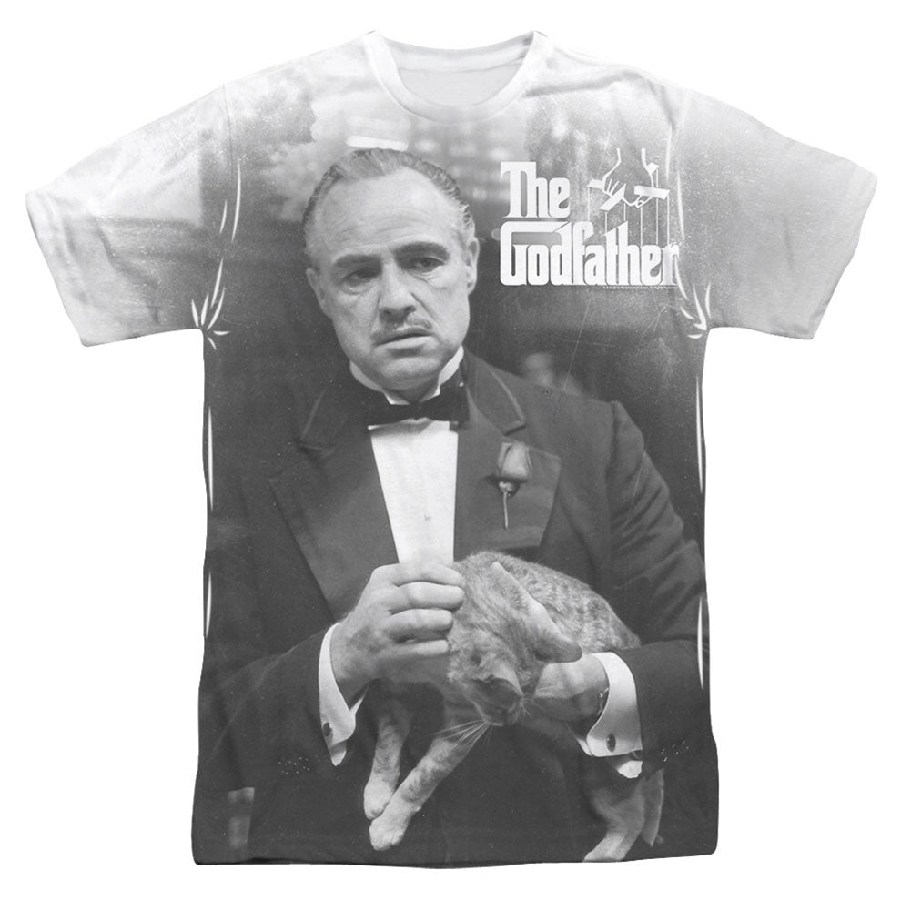 Godfather Pet The Cat Sublimation T-shirt