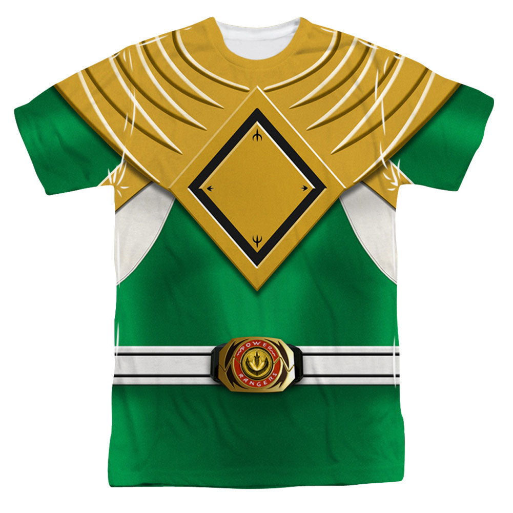 Power Rangers Green Ranger Sublimation T-shirt