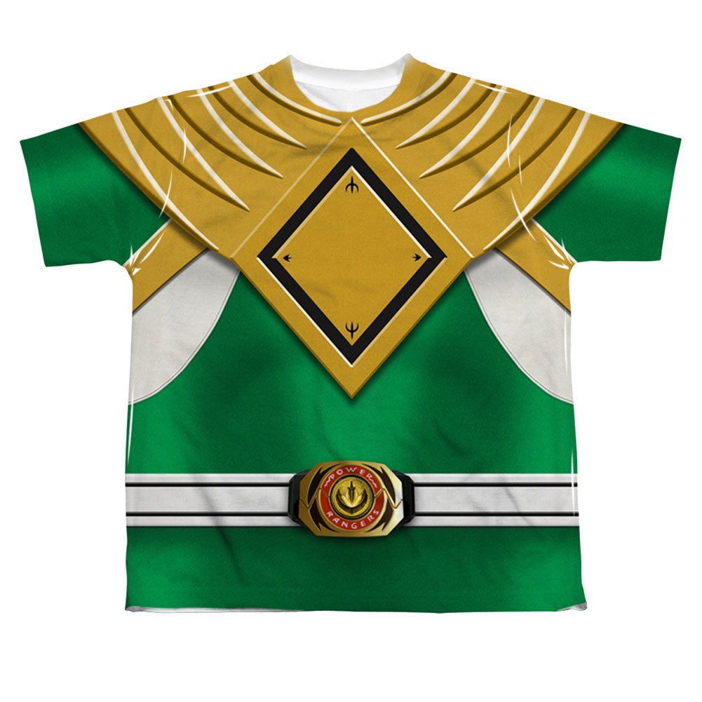Power Rangers Green Ranger Sublimation T-shirt