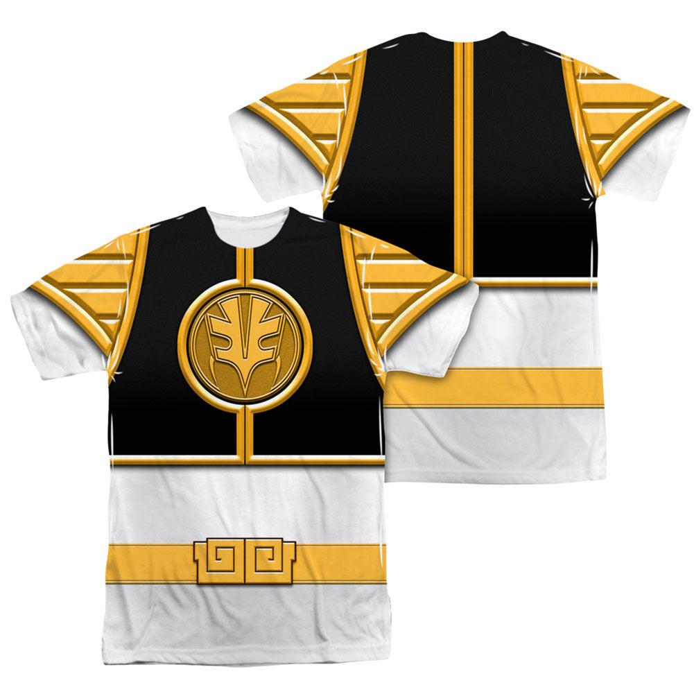 Power Rangers White Ranger Sublimation T-shirt