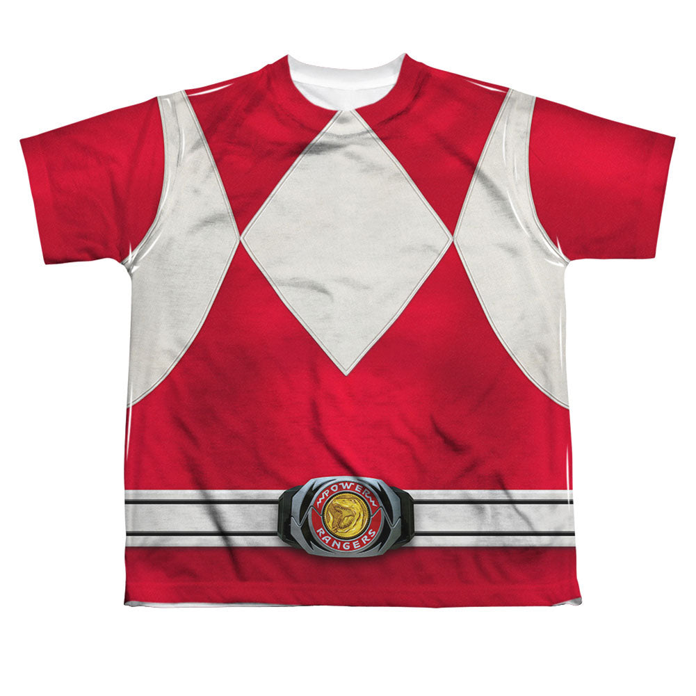 Power Rangers Red Ranger Sublimation T-shirt