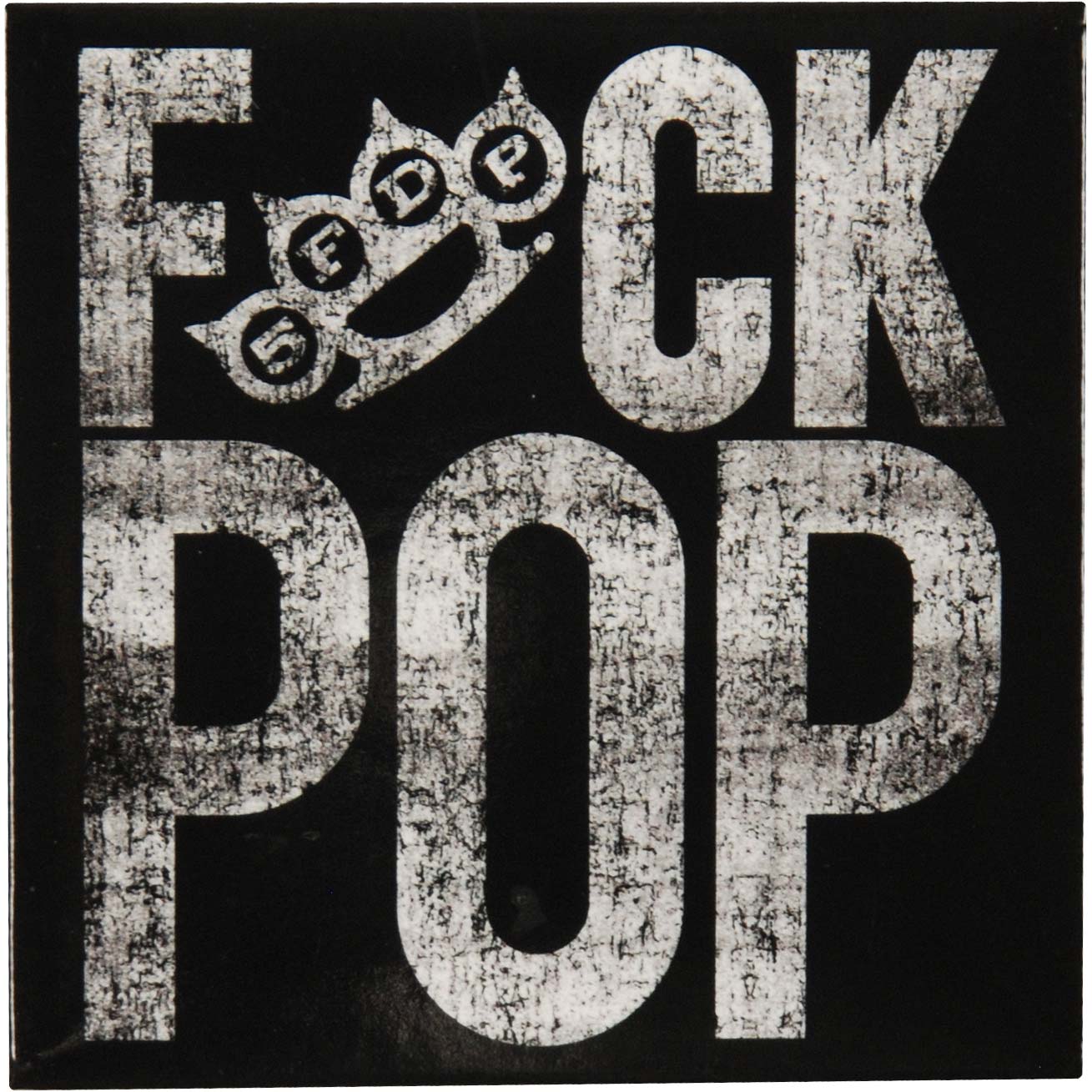 Five Finger Death Punch F*ck Pop Magnet Front