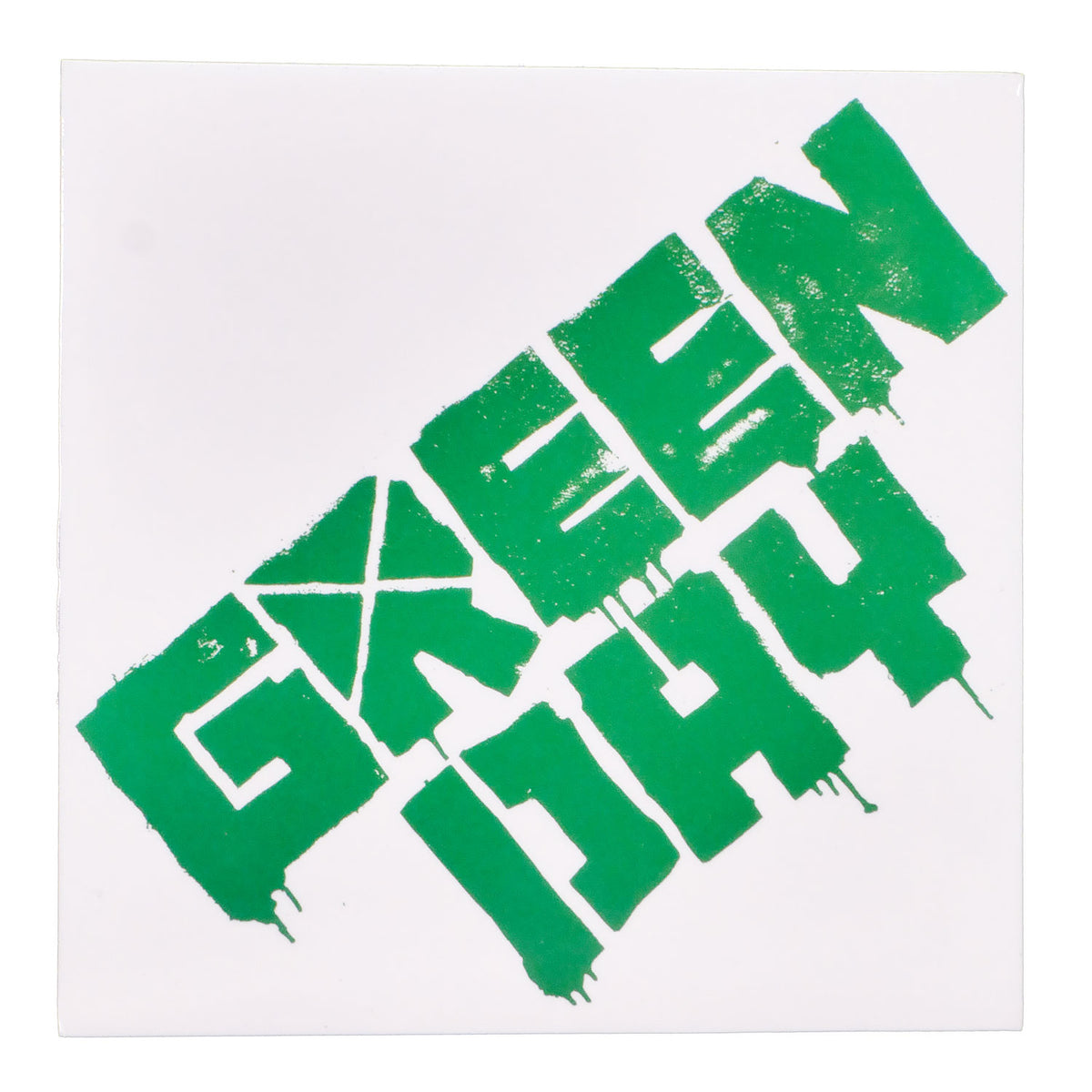 Green Day Logo Magnet Front