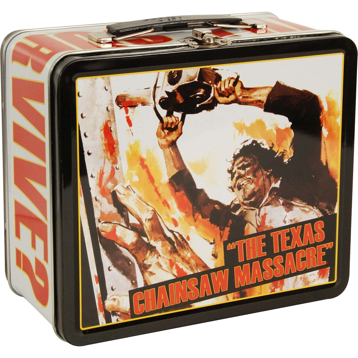 Texas Chainsaw Massacre Leatherface Lunch Box Front