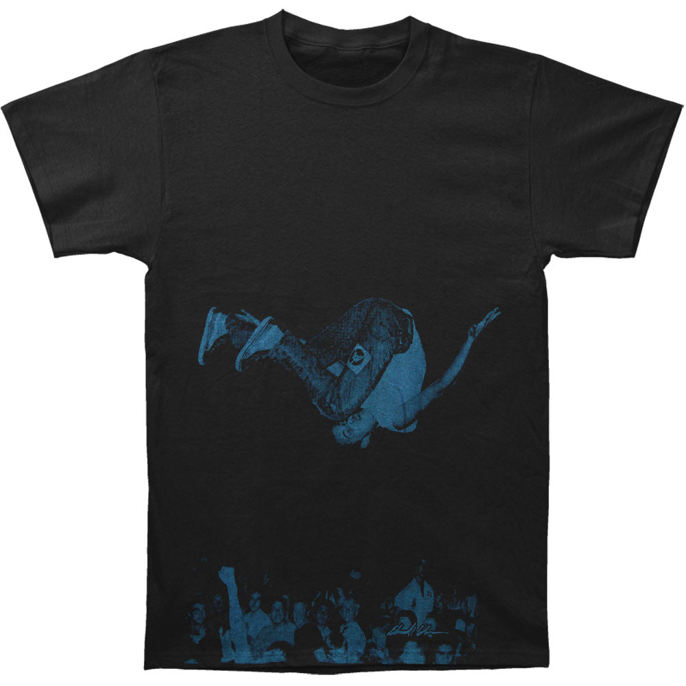 American Hardcore Edward Colver Flip Shot Slim Fit T-shirt Front