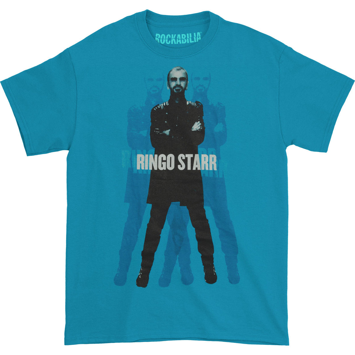 Ringo Starr Standing T-shirt Front