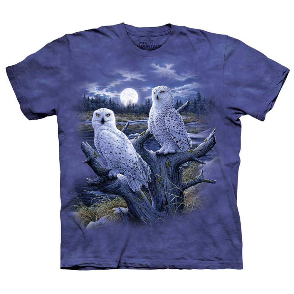 The Mountain Snowy Owls T-shirt
