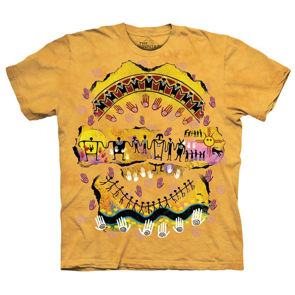 The Mountain We Are All Related T-shirt