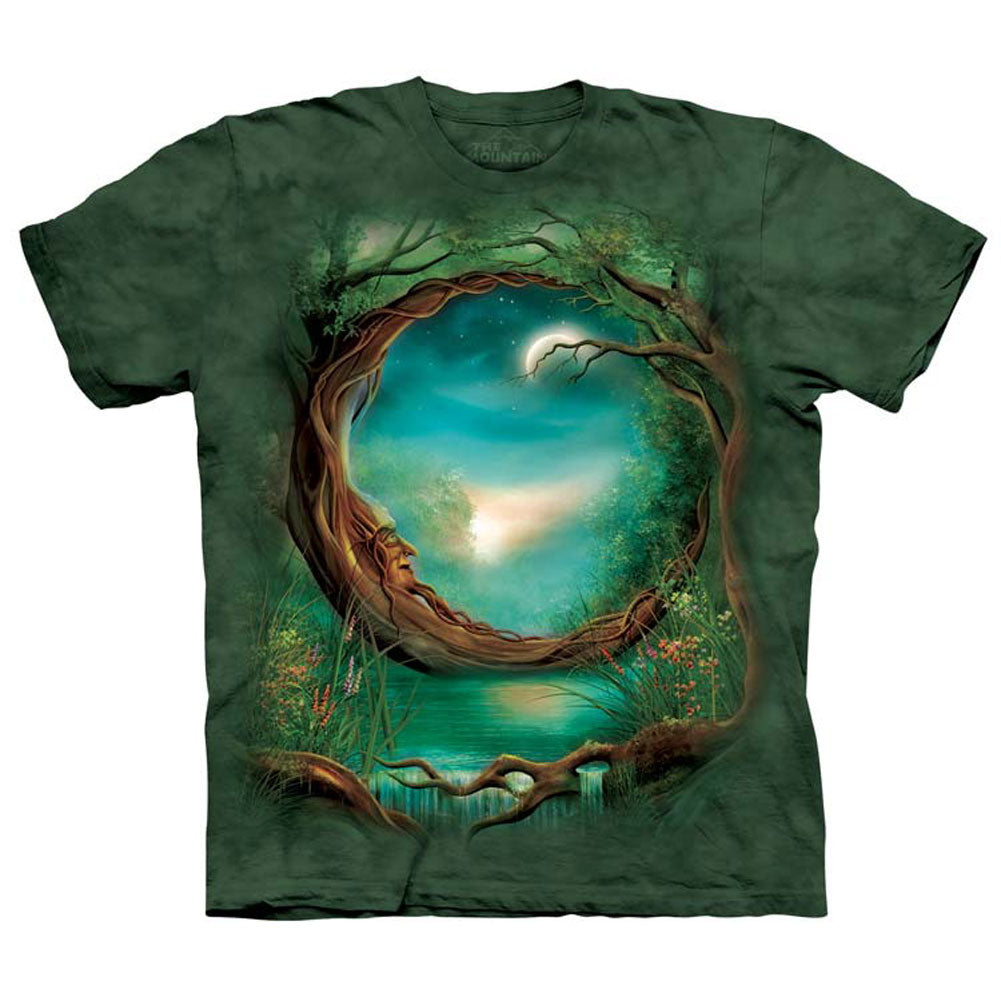 The Mountain Moon Tree T-shirt