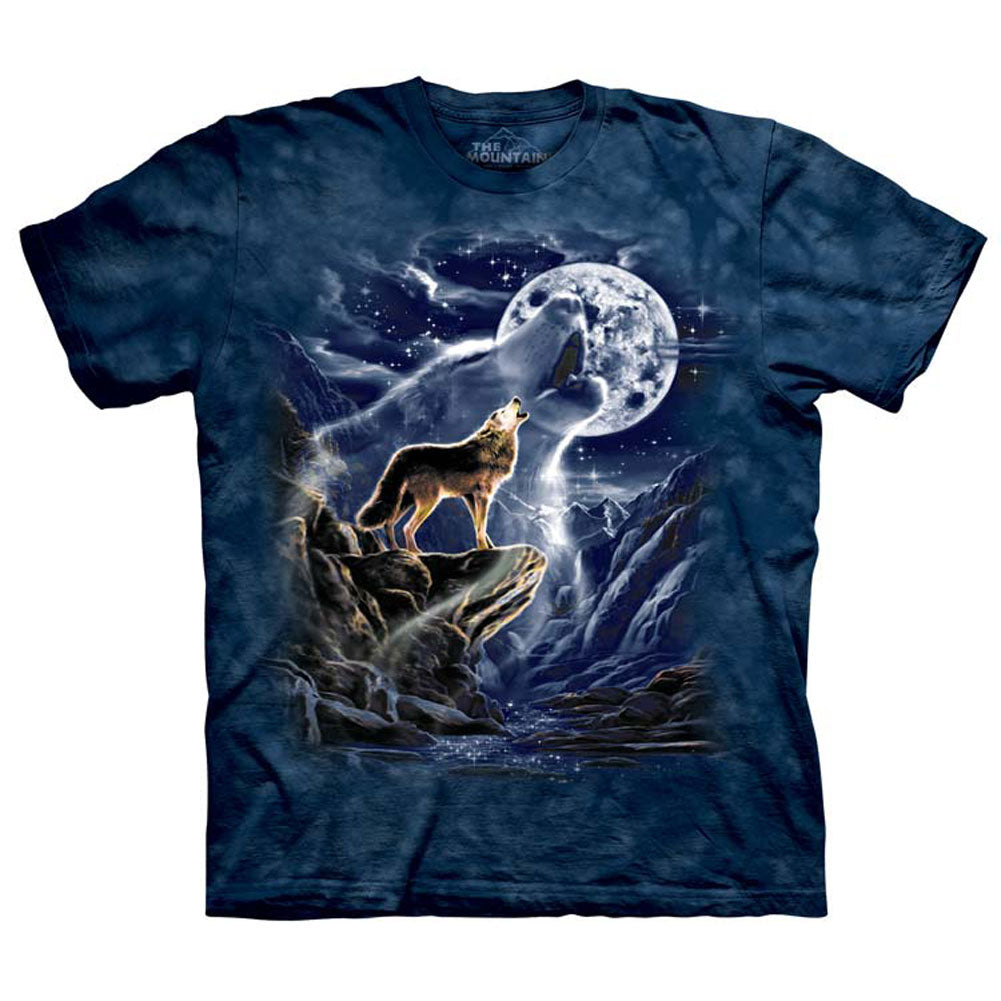 The Mountain Wolf Moon Spirit T-shirt Front