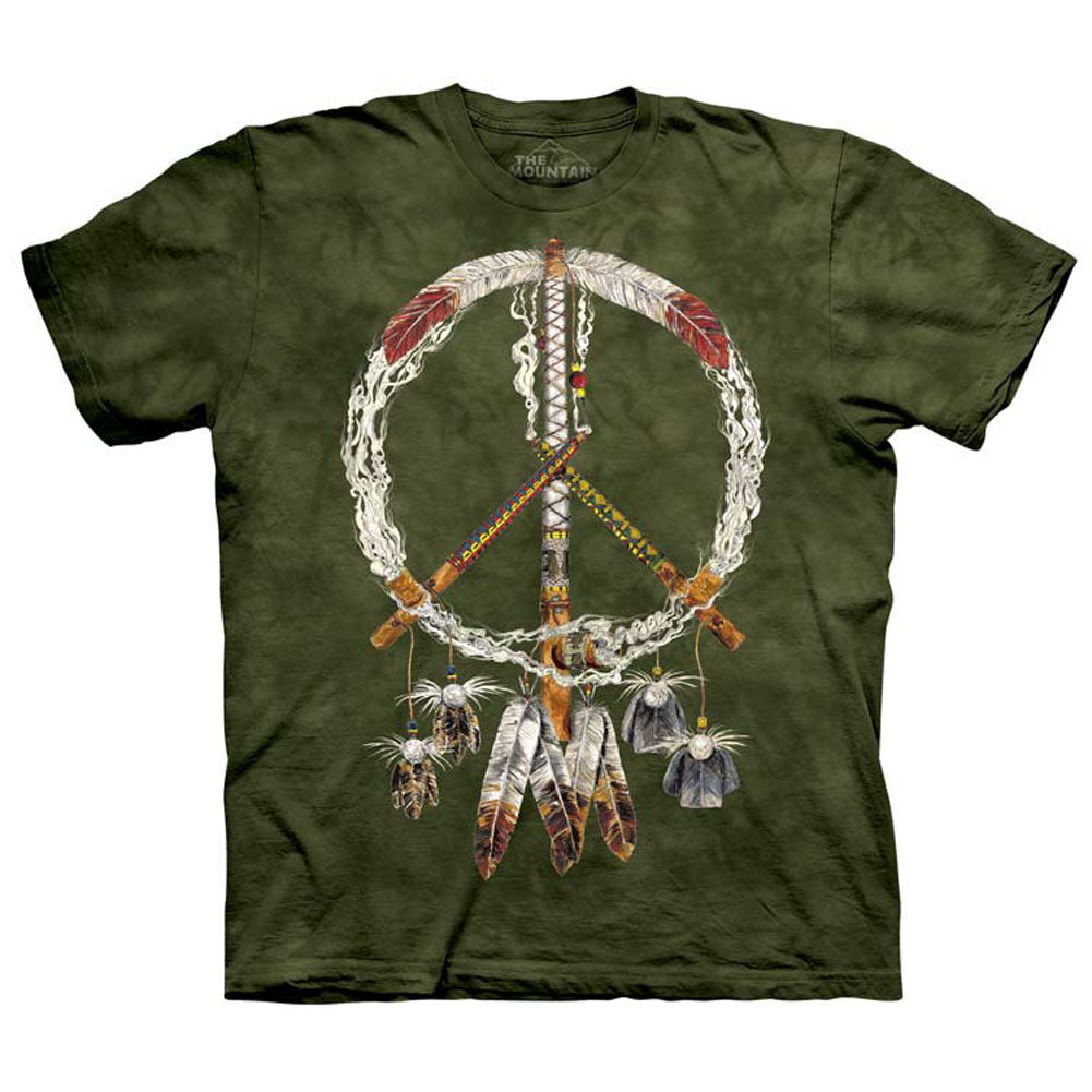 The Mountain Peace Pipes T-shirt