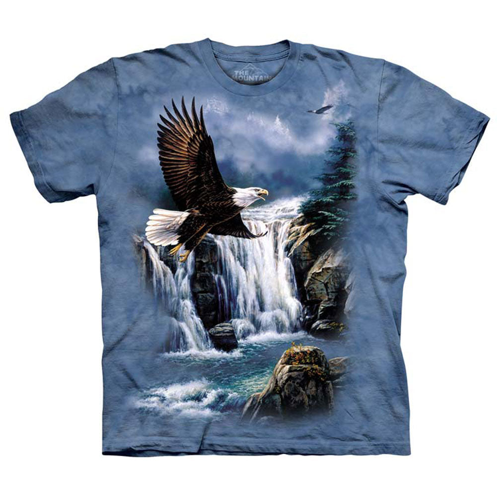 The Mountain Majestic Flight T-shirt Front