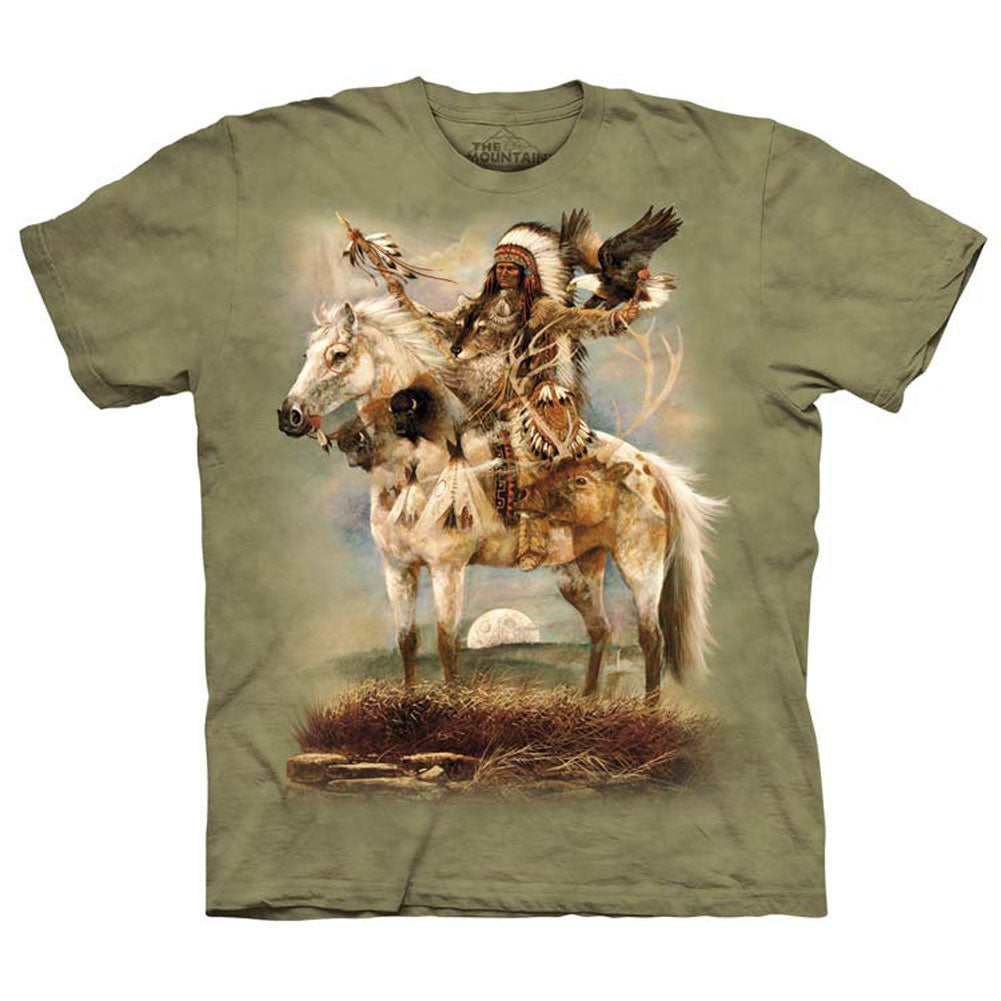 The Mountain Spirit T-shirt Front