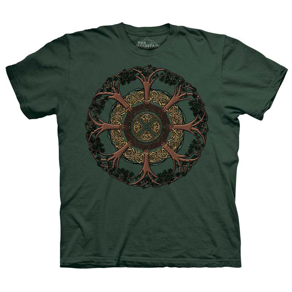 The Mountain Celtic Tree T-shirt