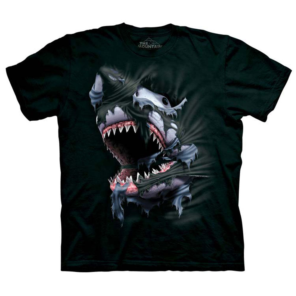 The Mountain Breakthrough Shark T-shirt