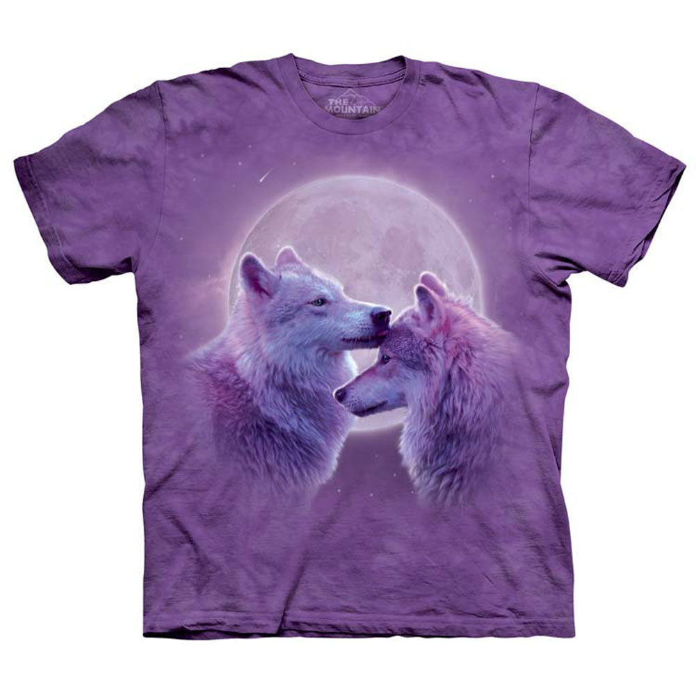 The Mountain Loving Wolves T-shirt