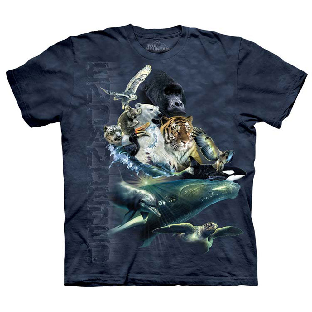 The Mountain Endangered T-shirt