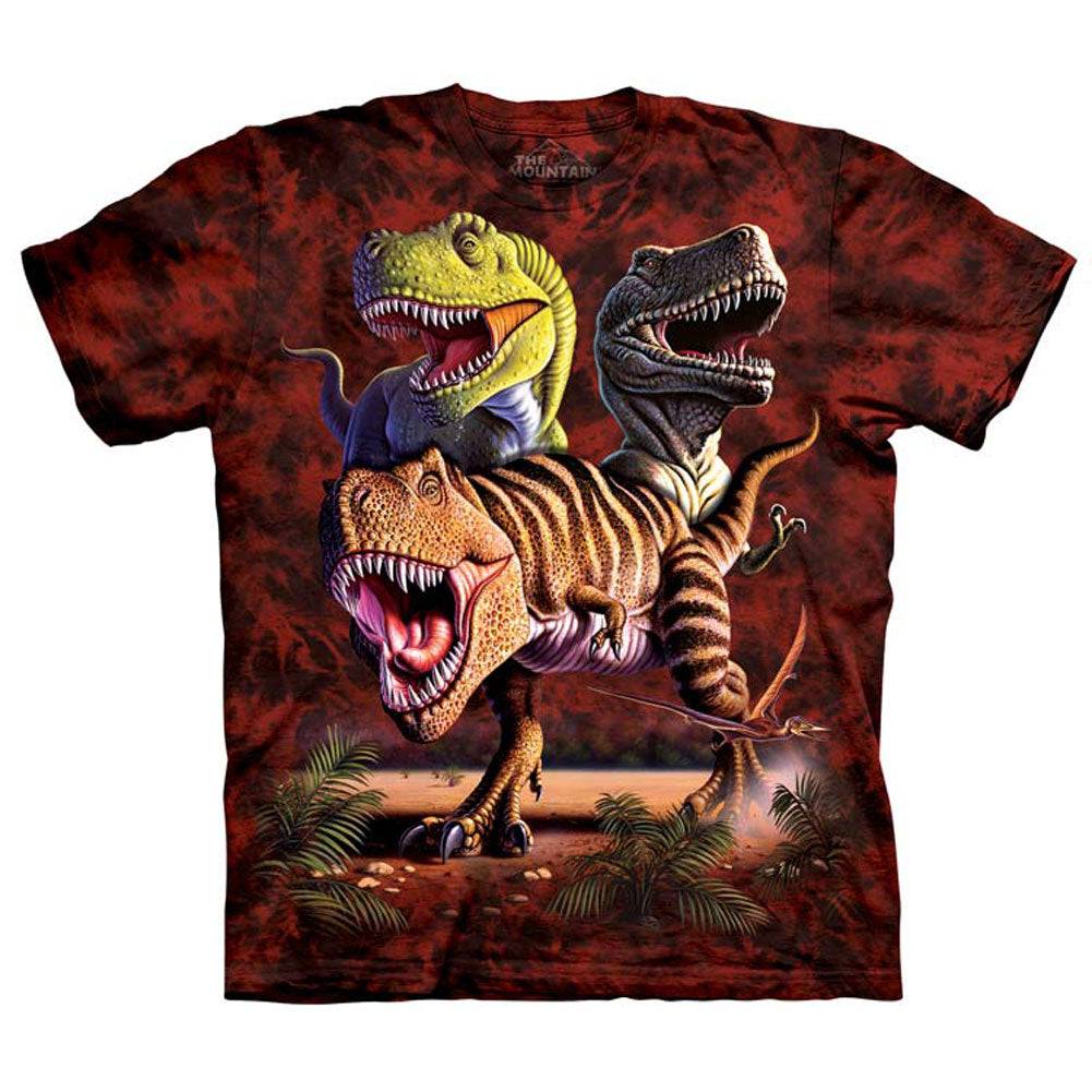 The Mountain Rex Collage T-shirt