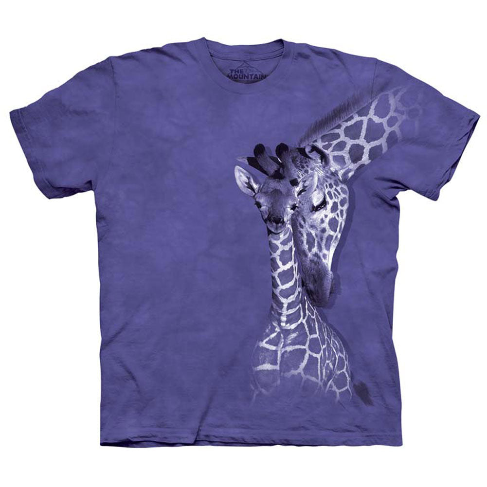 The Mountain Giraffe Family T-shirt