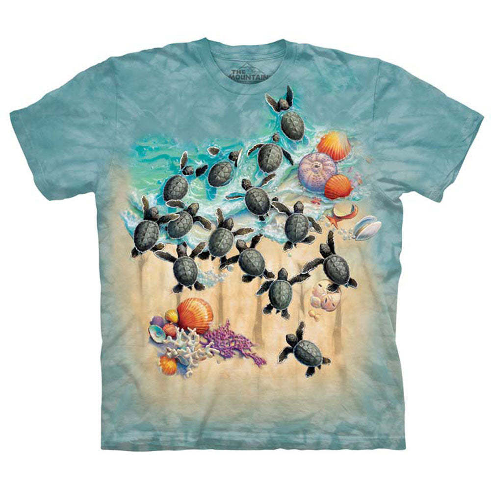 Green Turtle Hatchlings T-shirt
