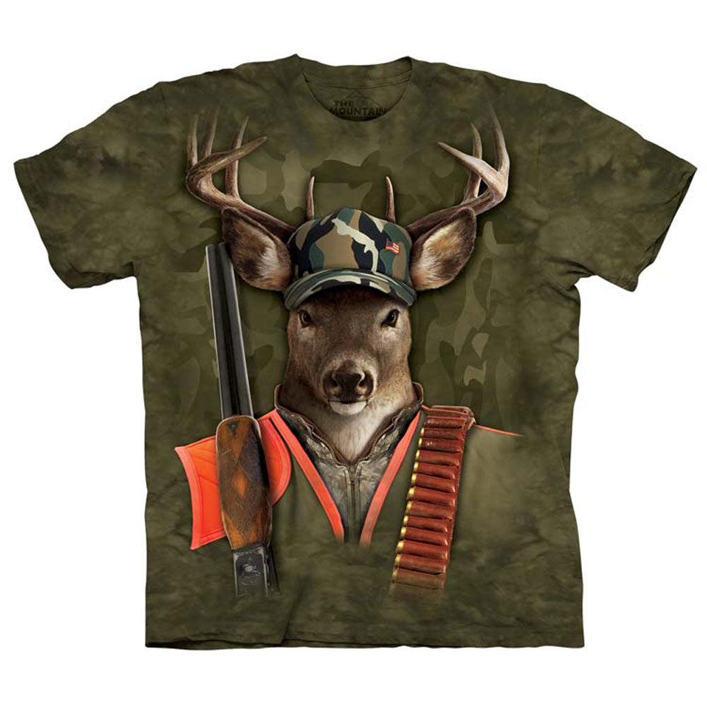 The Mountain Hunter Buck T-shirt