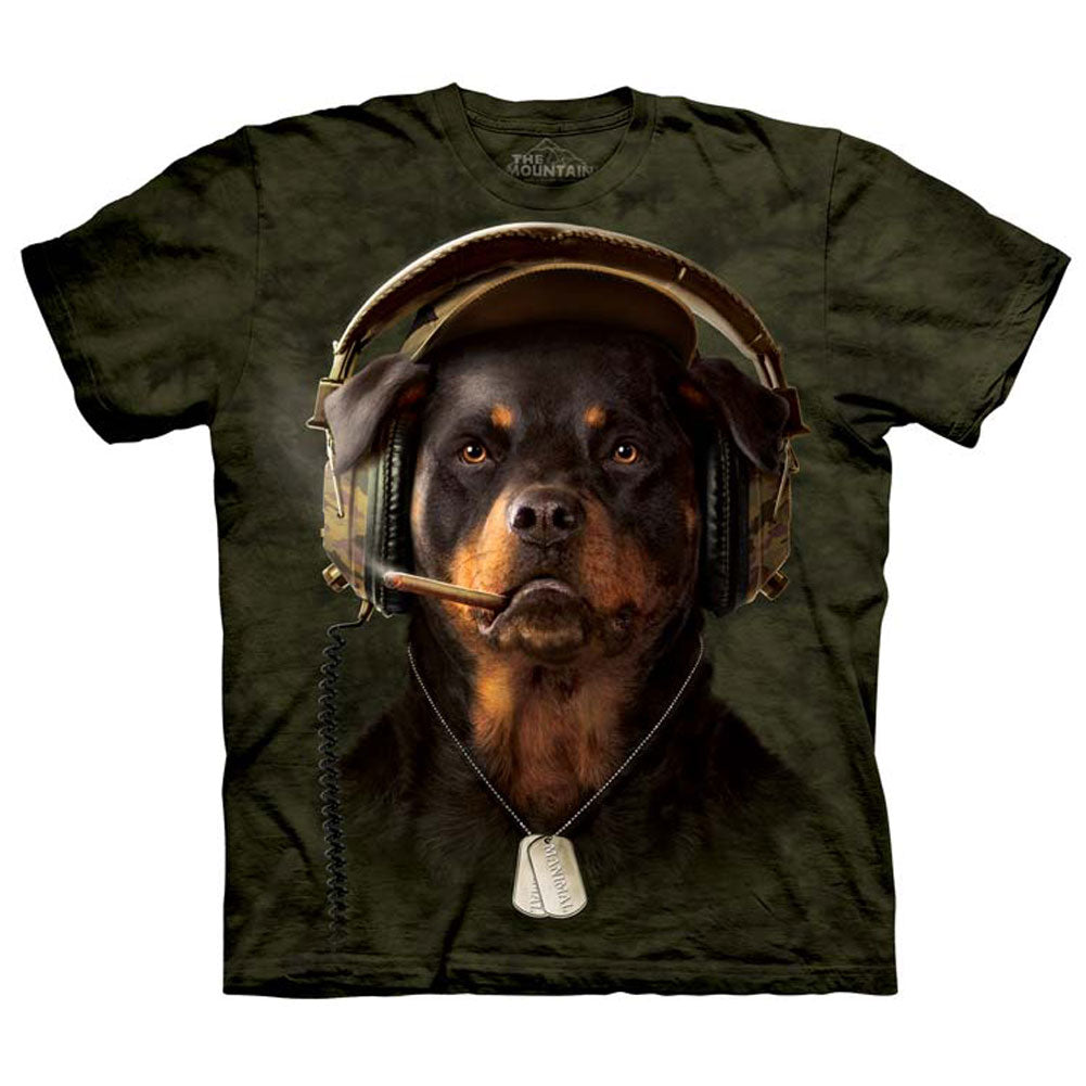 The Mountain Dj Sarge T-shirt