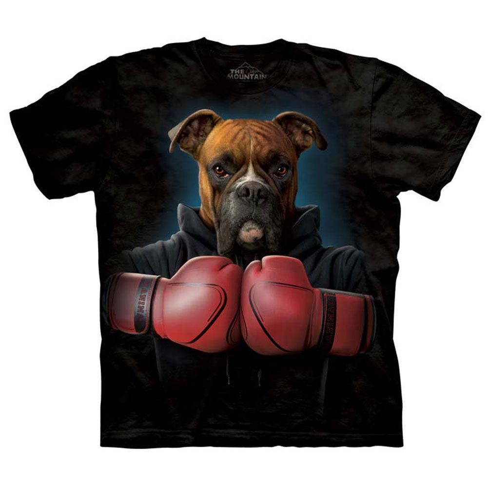 The Mountain Boxer Rocky T-shirt