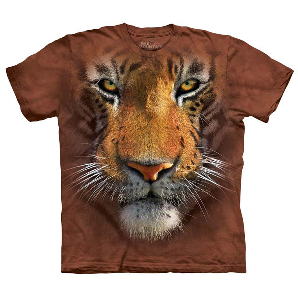 The Mountain Tiger Face T-shirt