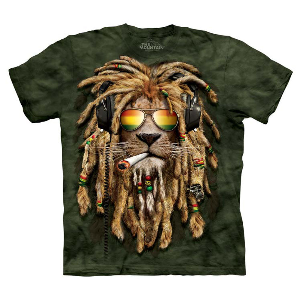 The Mountain Smokin Jahman T-shirt