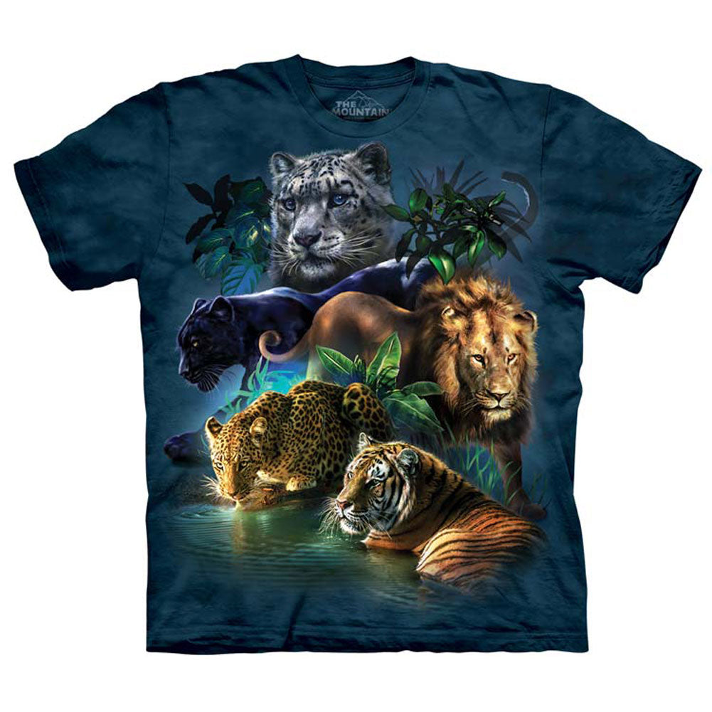 The Mountain Big Jungle Cats T-shirt