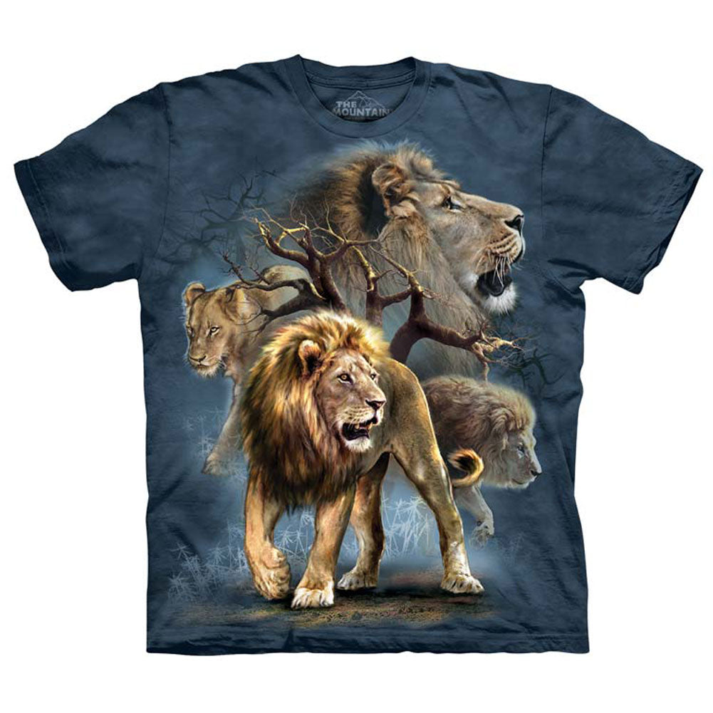 The Mountain Lion Collage T-shirt