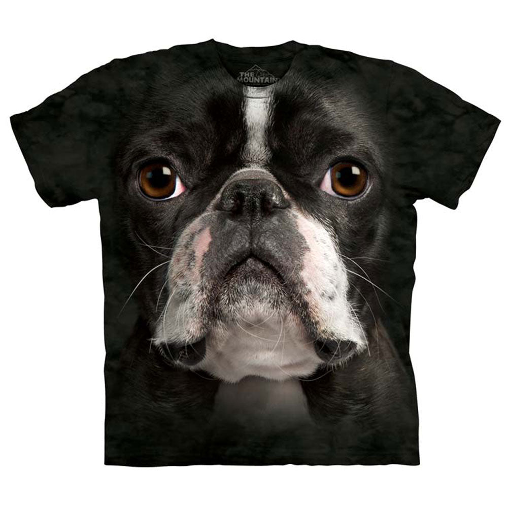 The Mountain Boston Terrier T-shirt