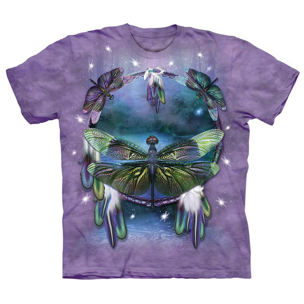 The Mountain Dragonfly Dreamcatcher T-shirt
