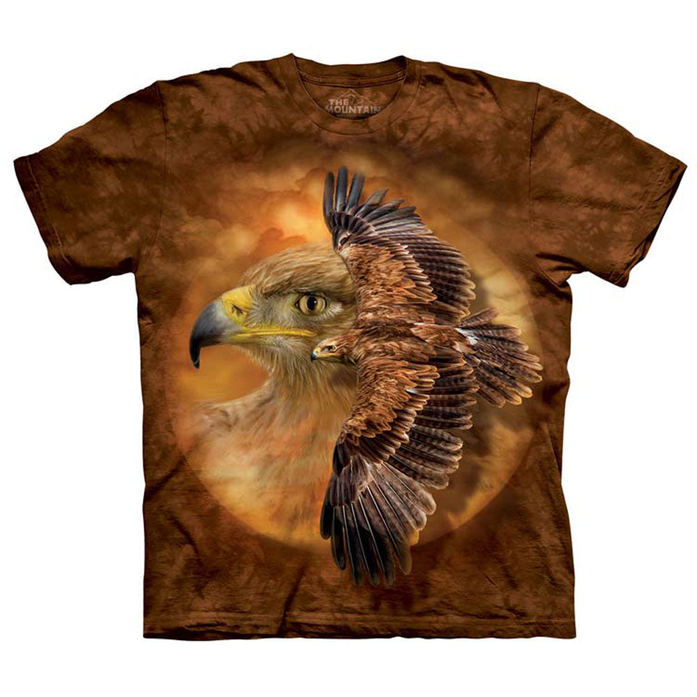 The Mountain Tawny Eagle Small T-shirt
