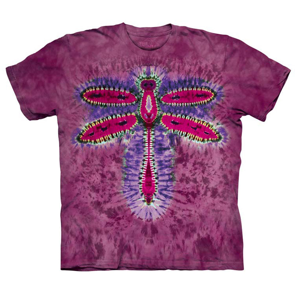 The Mountain Dragonfly Tie Dye T-shirt
