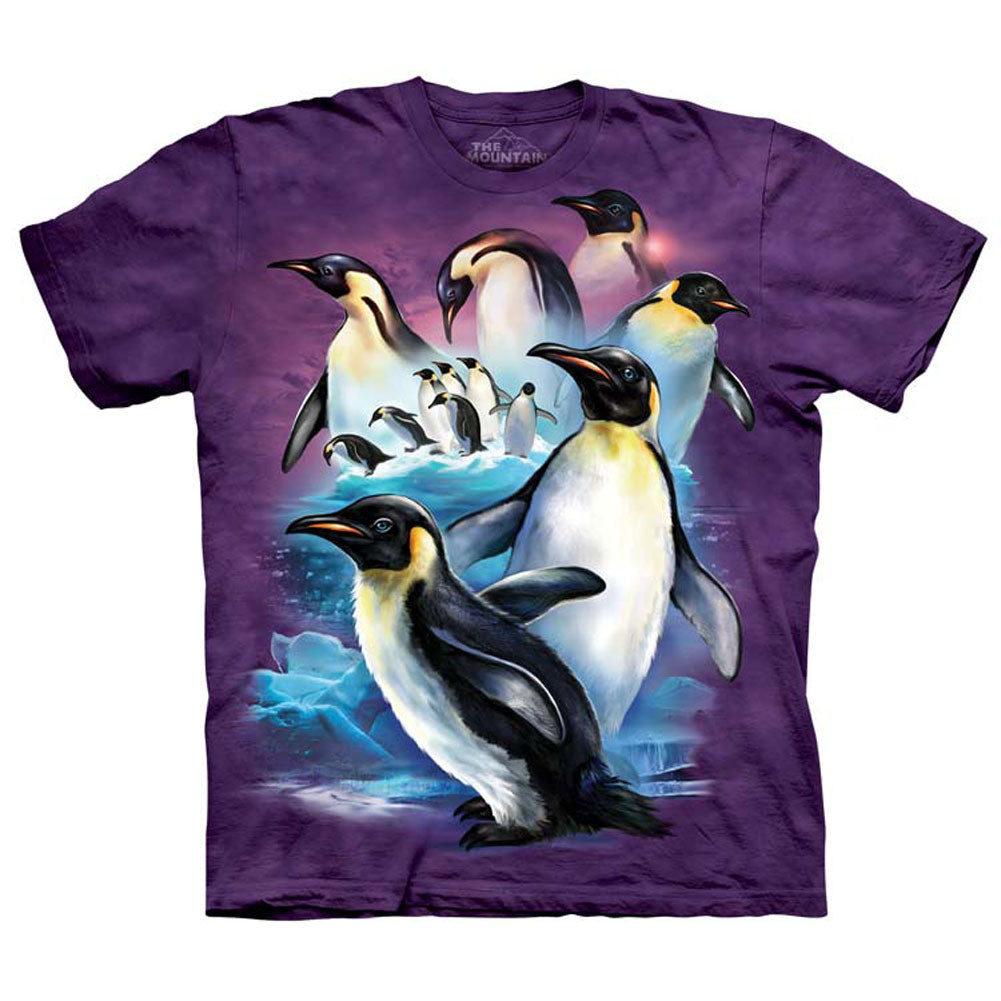 The Mountain Emperor Penguins T-shirt