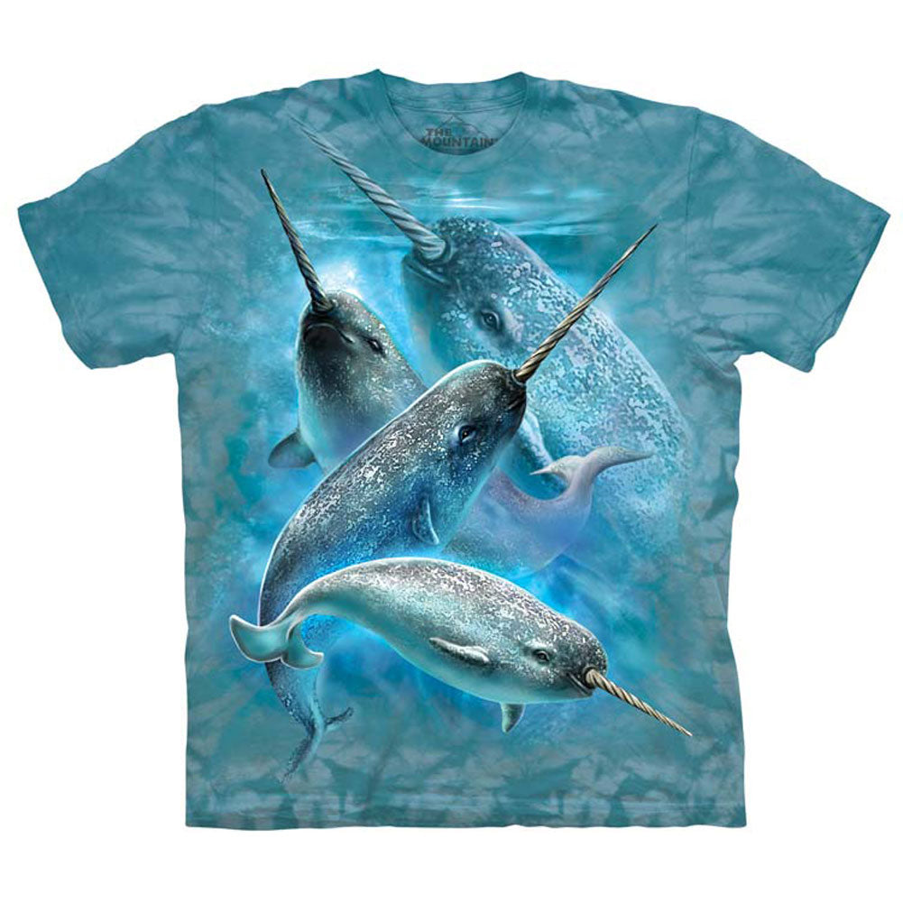 The Mountain The Mountain Narwals T-shirt