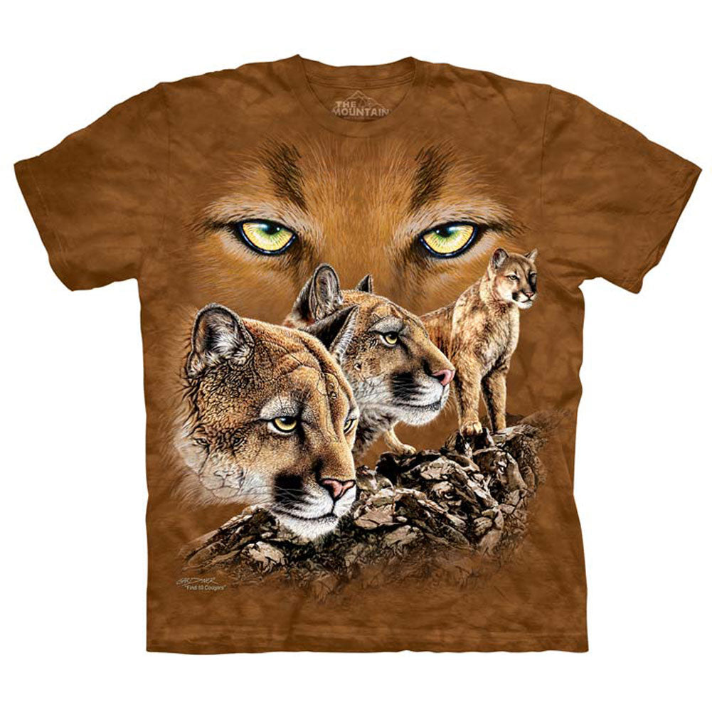 The Mountain Find 10 Cougars Small T-shirt