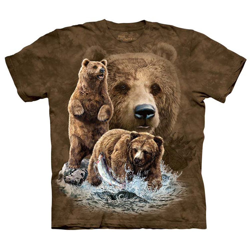 The Mountain Find 10 Brown Bears Small T-shirt