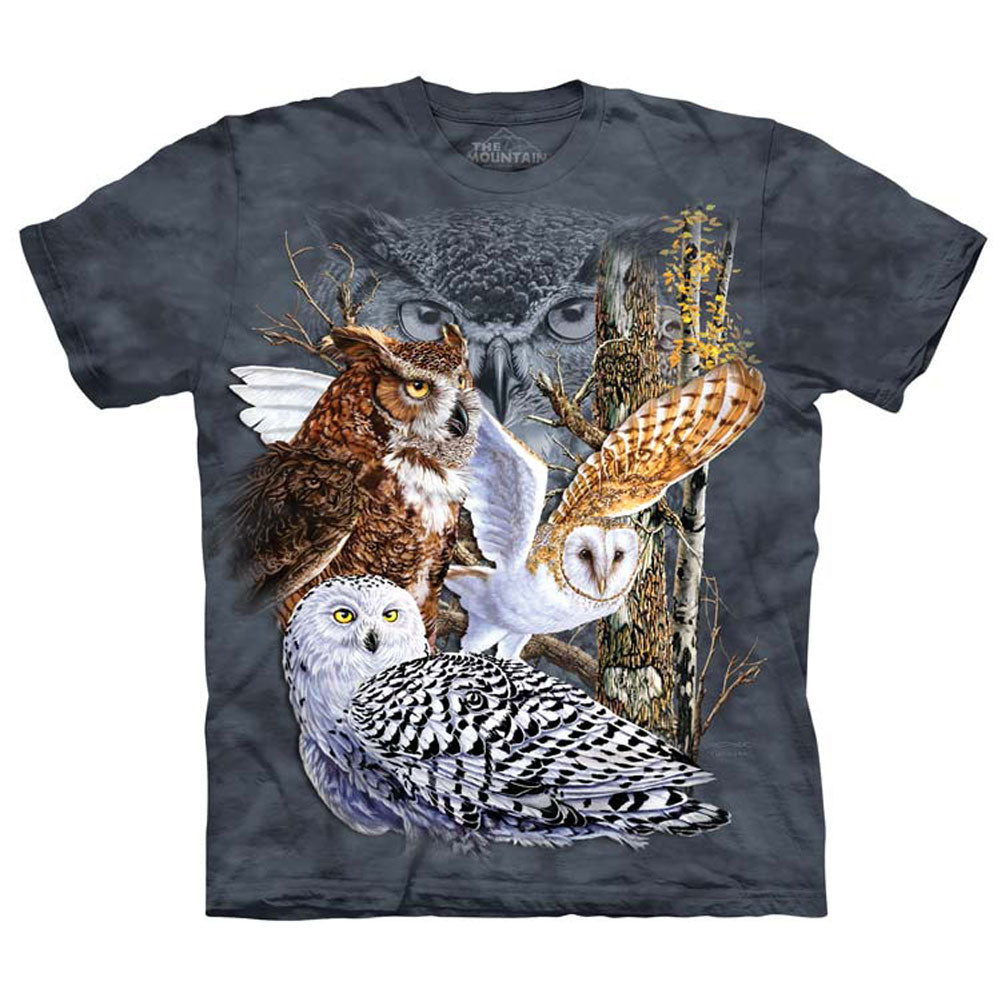 The Mountain Find 11 Owls T-shirt