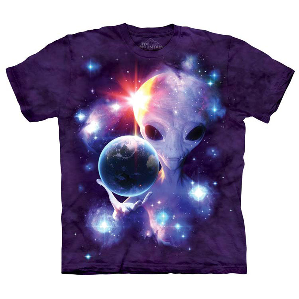 The Mountain Alien Origins Small T-shirt