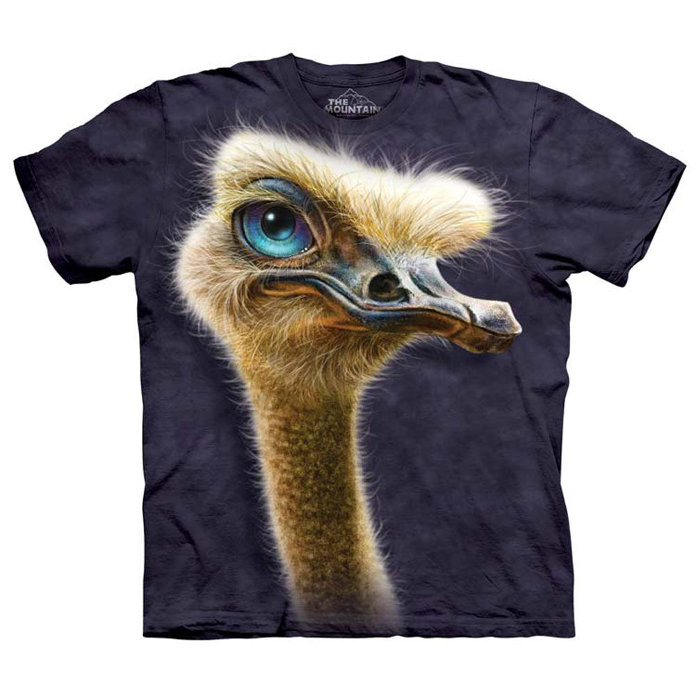 The Mountain Ostrich Totem T-shirt