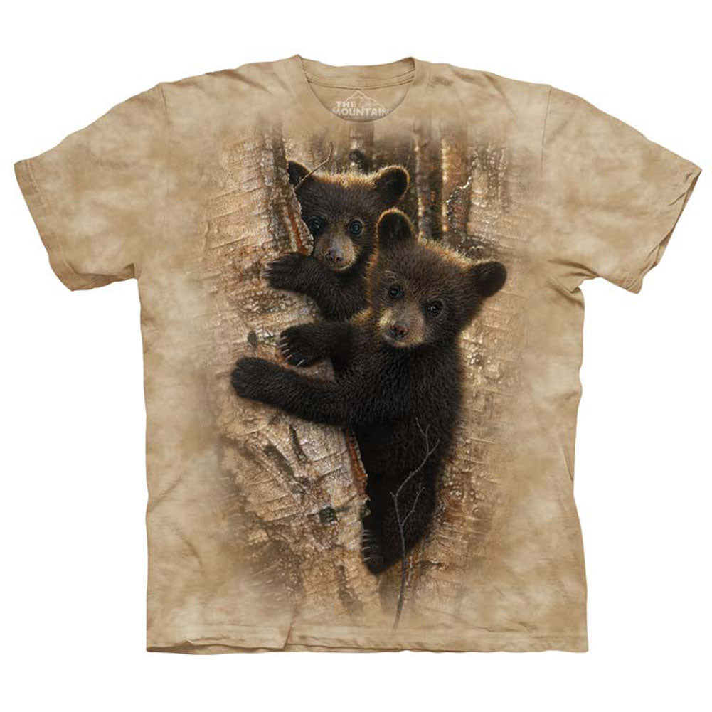 The Mountain Curious Cubs Small T-shirt