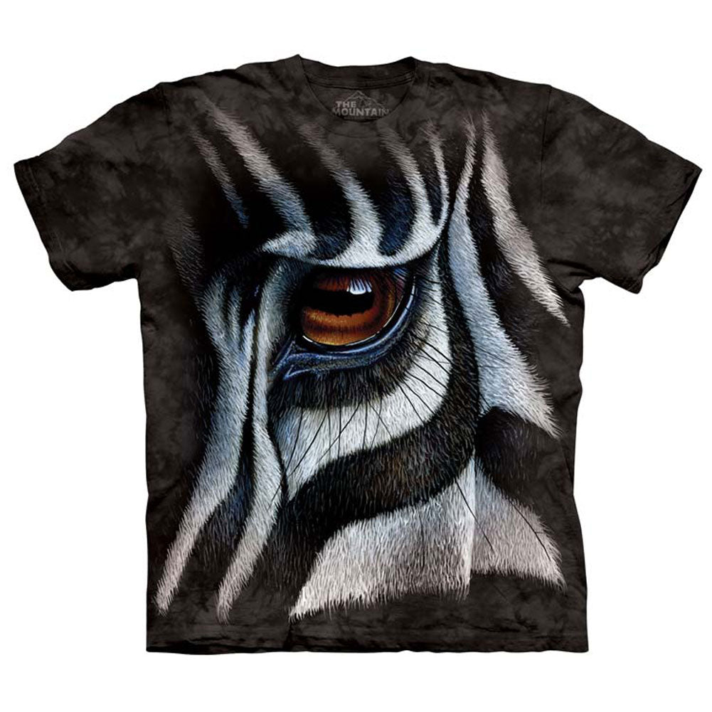 The Mountain Zebra Eye Small T-shirt