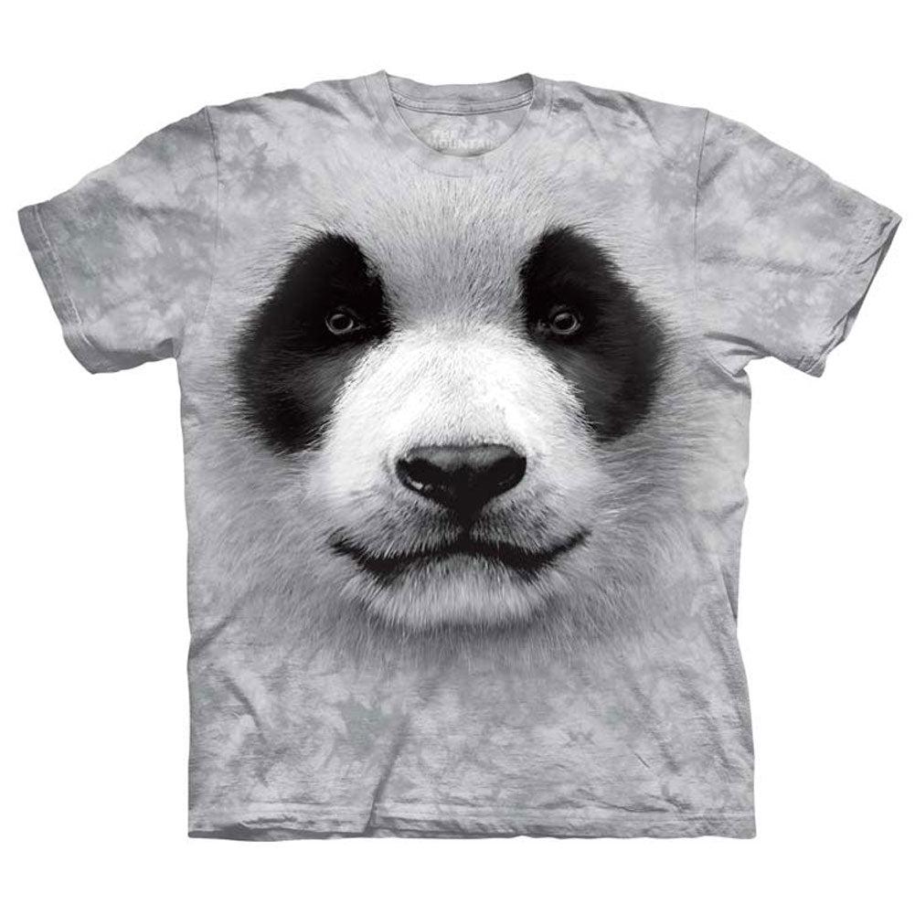 The Mountain Big Face Panda Small T-shirt