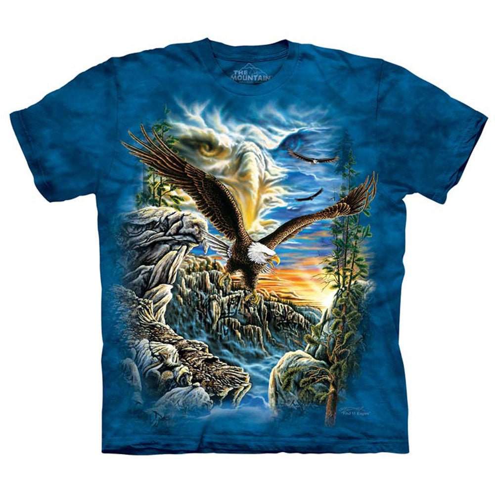 The Mountain Find 11 Eagles Small T-shirt