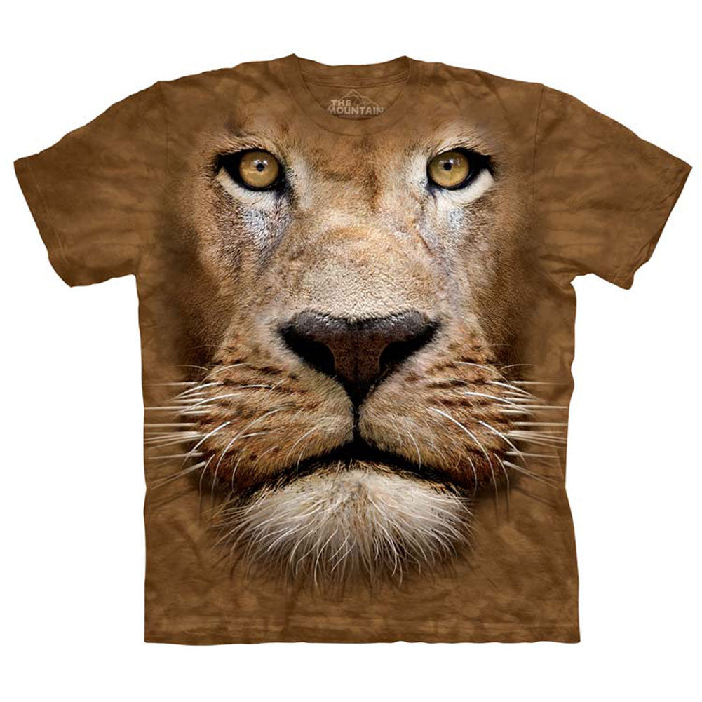 The Mountain Lion Face Small T-shirt
