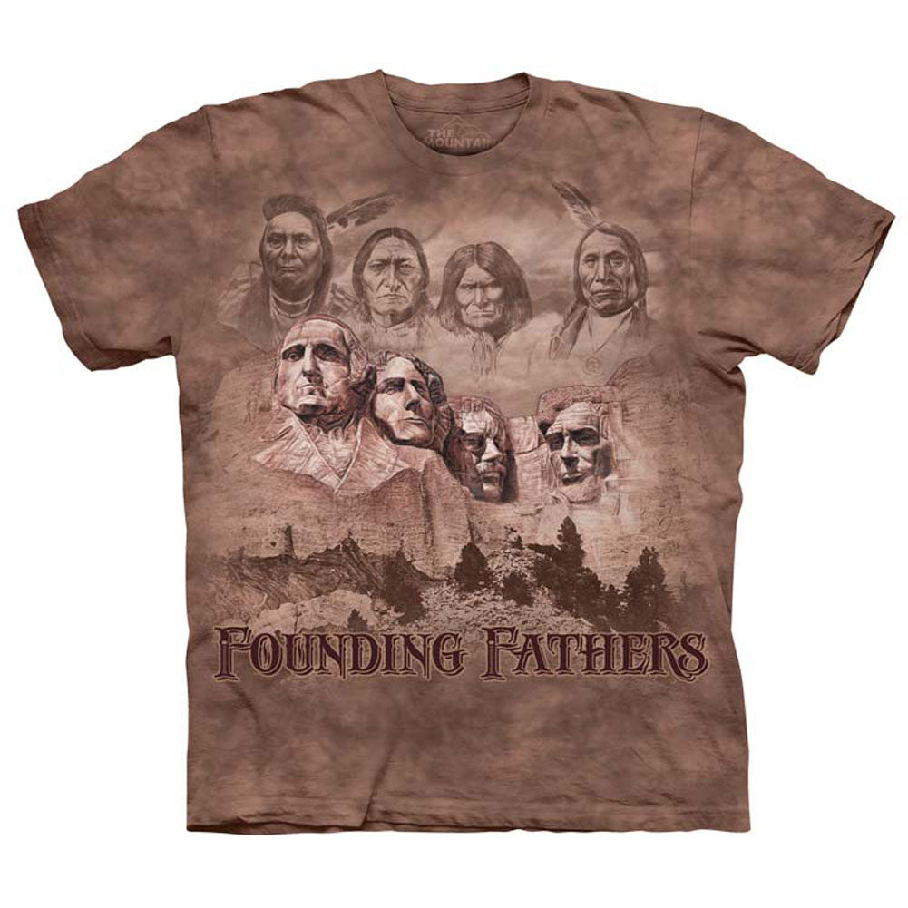 The Mountain The Founders Small T-shirt Front