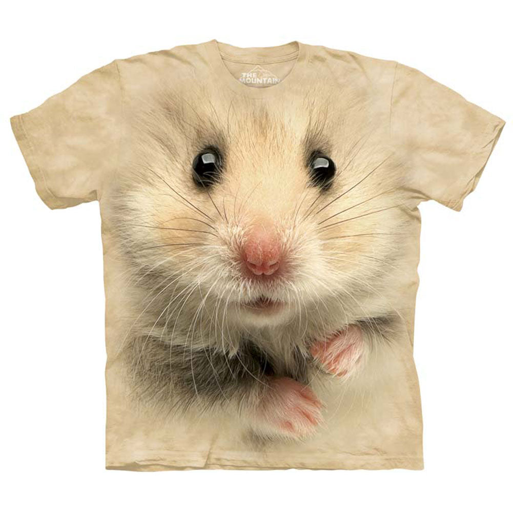 The Mountain Hamster Face Small T-shirt
